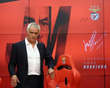 Mourinho Appointed as Sport Lisboa e Benfica's Head Coach Until 2027