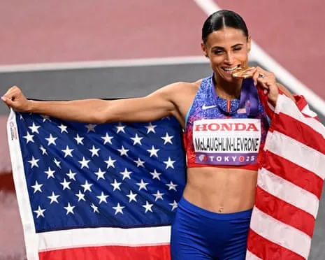 Sydney McLaughlin-Levrone clocks speediest female 400m in fourty years to secure gold